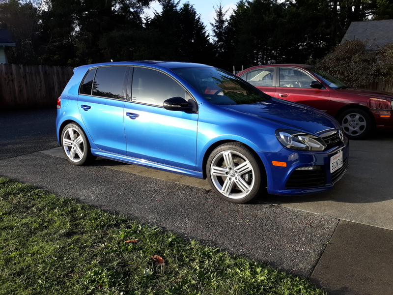 Illustration for article titled Brothers Golf R is getting a front end refresh....